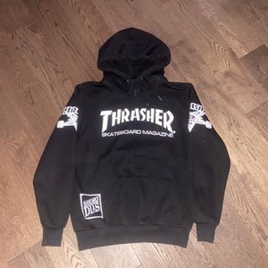 Thrasher RARE patch sweater